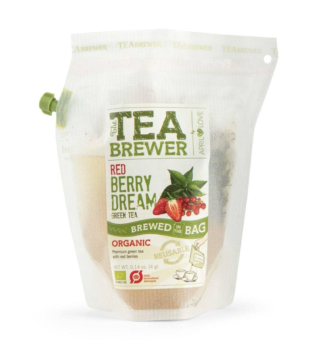 RED BERRY DREAM TEABREWER